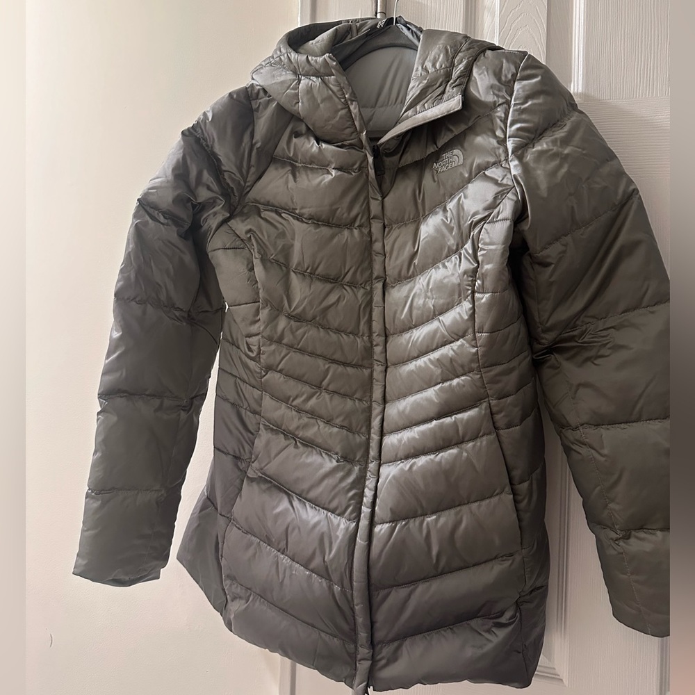 Gray The North Face Jacket